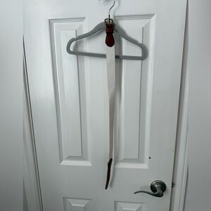 J bailey 2t boys white belt